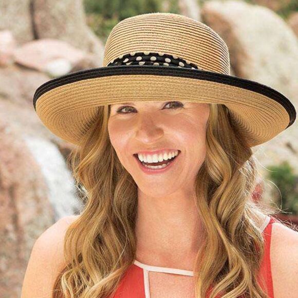 Wallaroo Julia Paper Braid Women’s Sunhat O/S - Picture 1 of 8